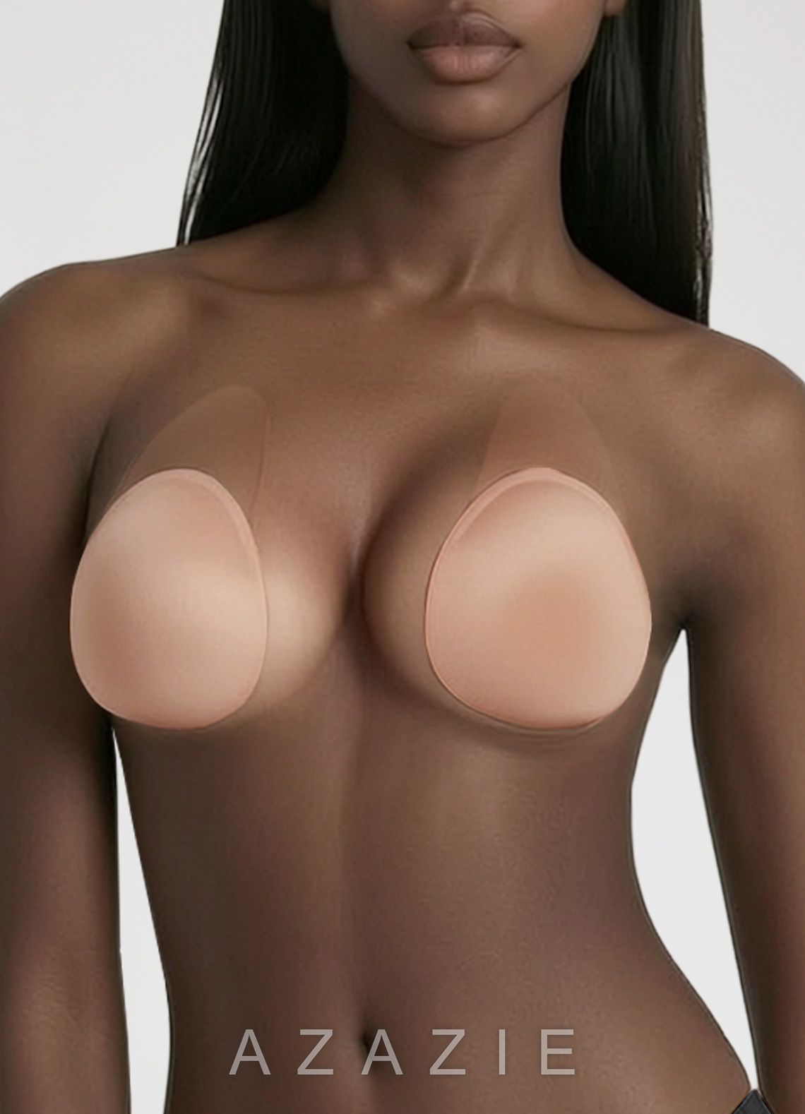Azazie Fabric Lift Pasties – Gentle Lift, Customizable Cut