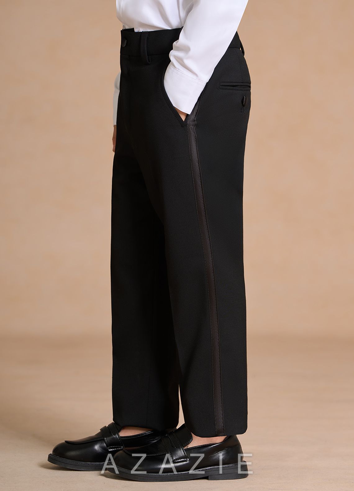 Michael Black Boys Peak Lapel 2-Piece Tuxedos