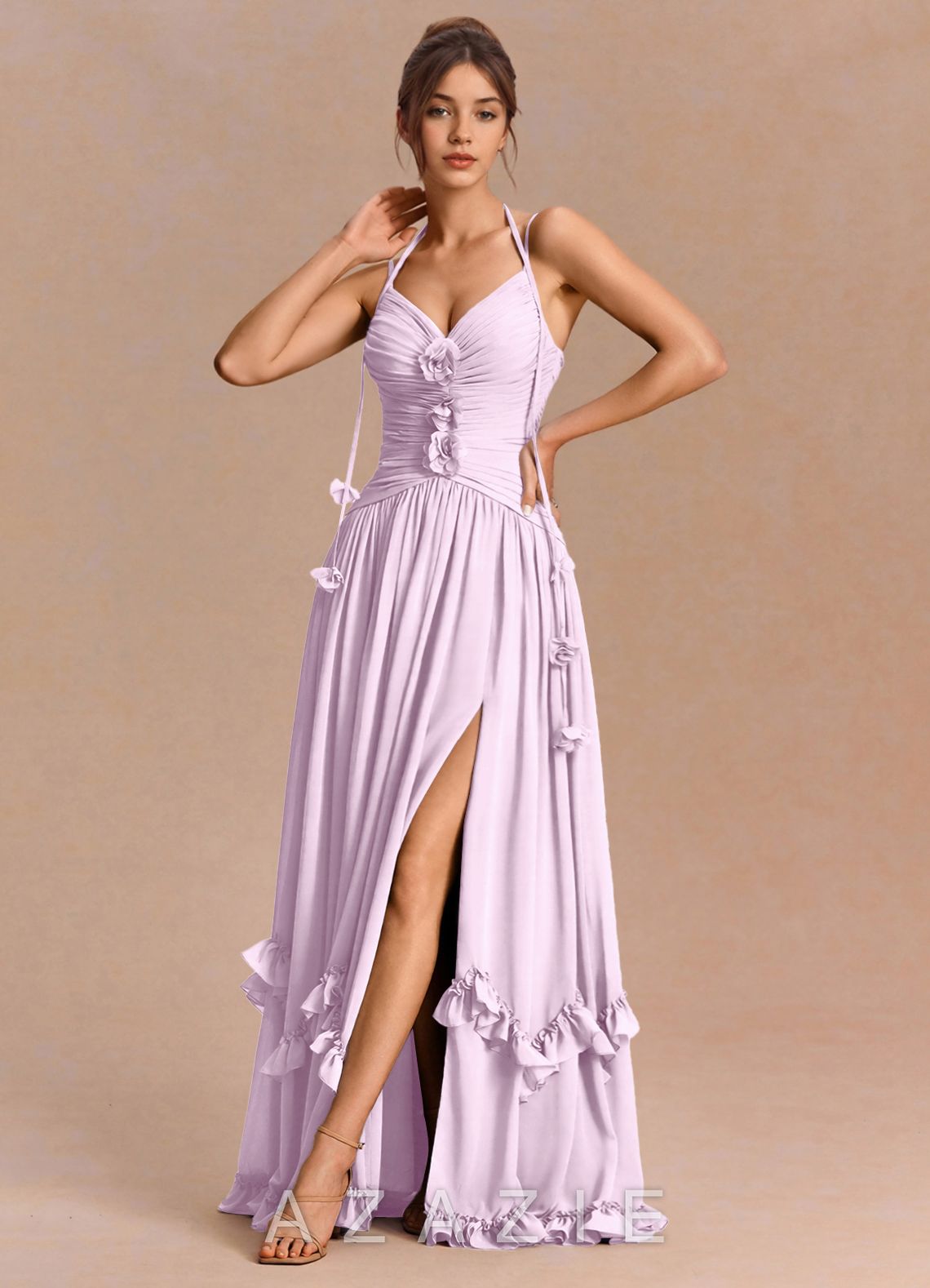 Eulalie {color} Maxi Dress  sp_frosted_lilac_#fl134121