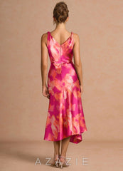 Hynelle {color} Midi Dress  sp_peach_tie_dye_#pd134442