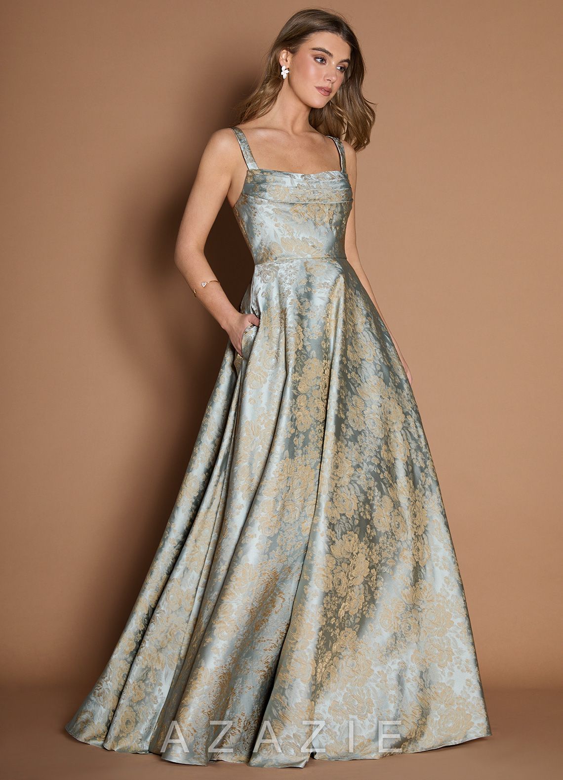 Lilla {color} Maxi Dress  sp_vintage_blue_#vb134731