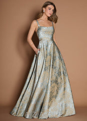 Lilla {color} Maxi Dress  sp_vintage_blue_#vb134731