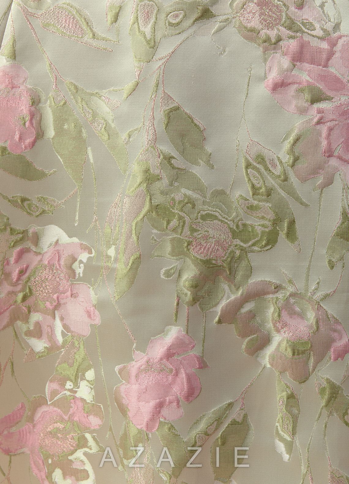 Raquel {color} Maxi Dress  sp_blush_floral_green_#bg134308