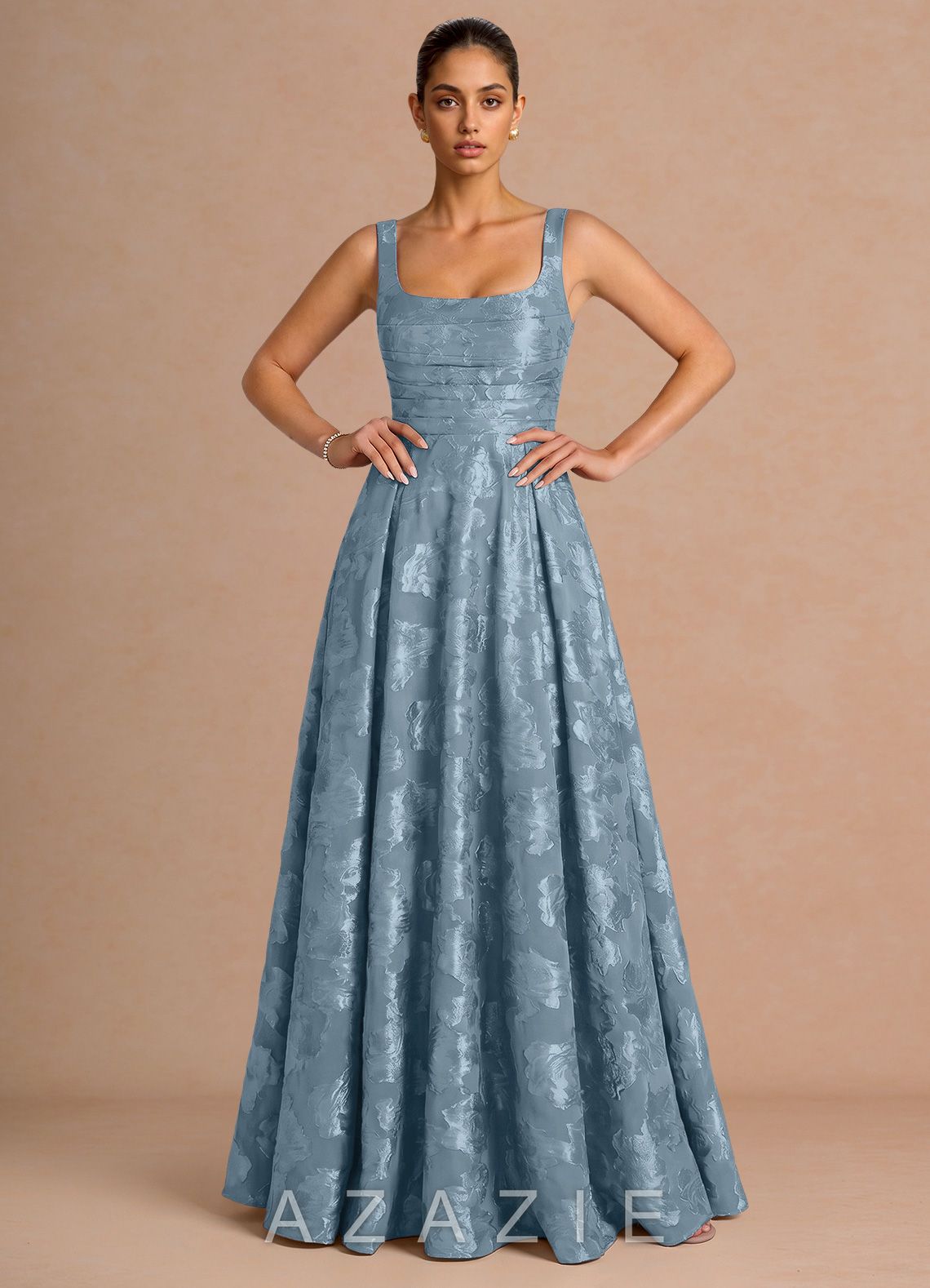 Azaria {color} Maxi Dress  sp_dusty_blue_#db134743