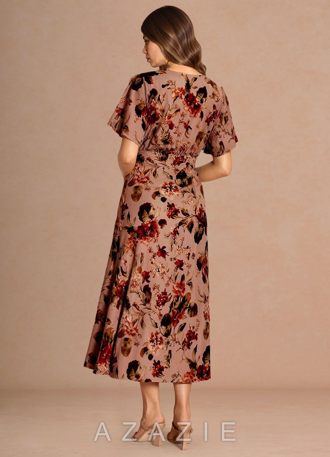Darla {color} Midi Dress  sp_mauve_multi_#mm134342