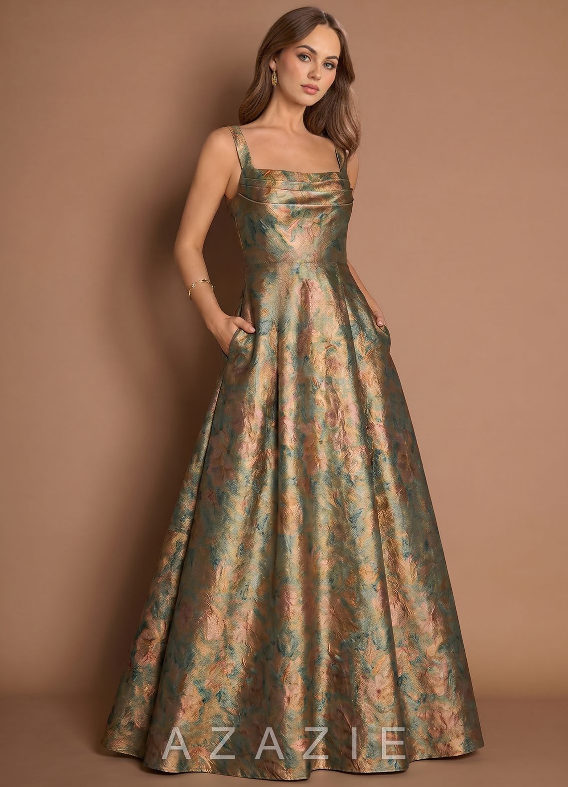 Genevra {color} Maxi Dress