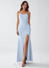 Zalia {color} Stretch Knit Dress  sp_sky_blue_#se473