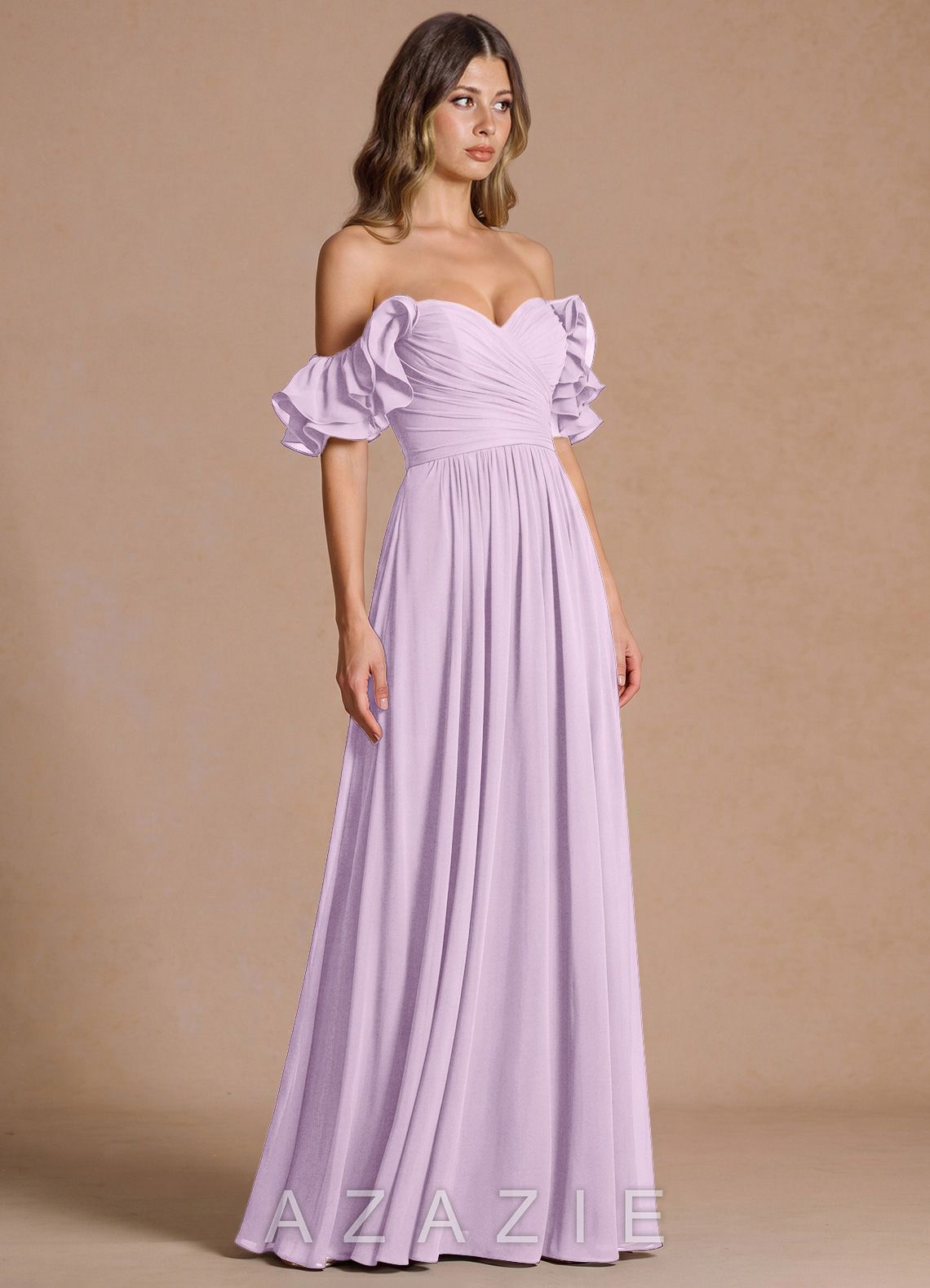 Calantha {color} Maxi Dress  sp_frosted_lilac_#fl134121