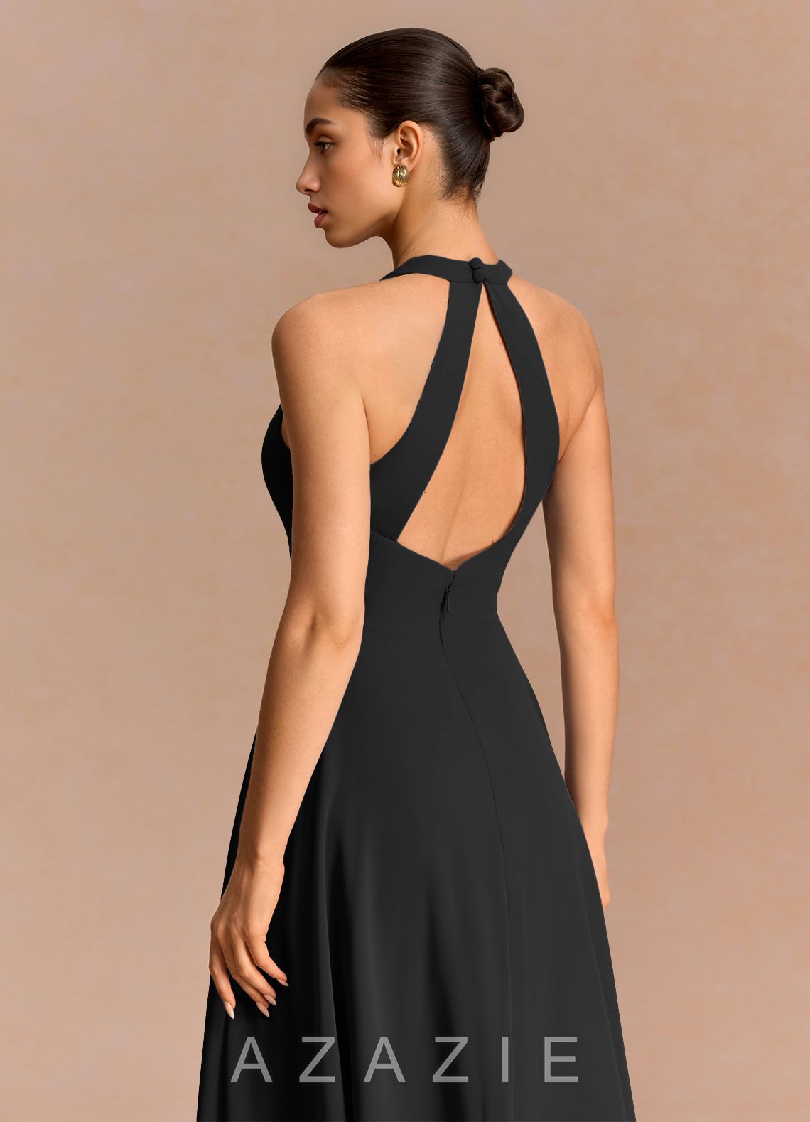 Sonia {color} Midi Dress  black