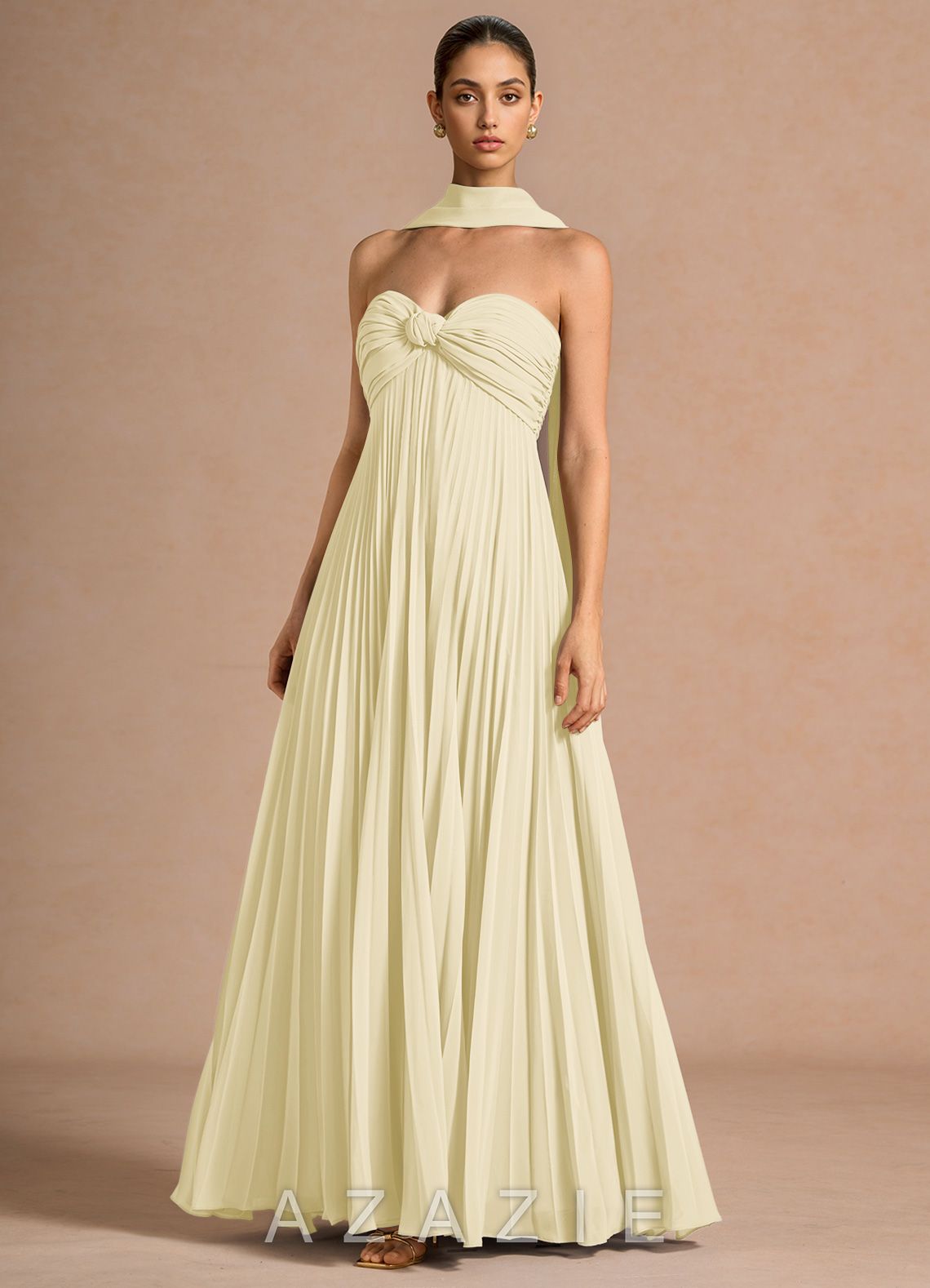 Rosalind {color} Maxi Dress  lemon_sorbet_#134127