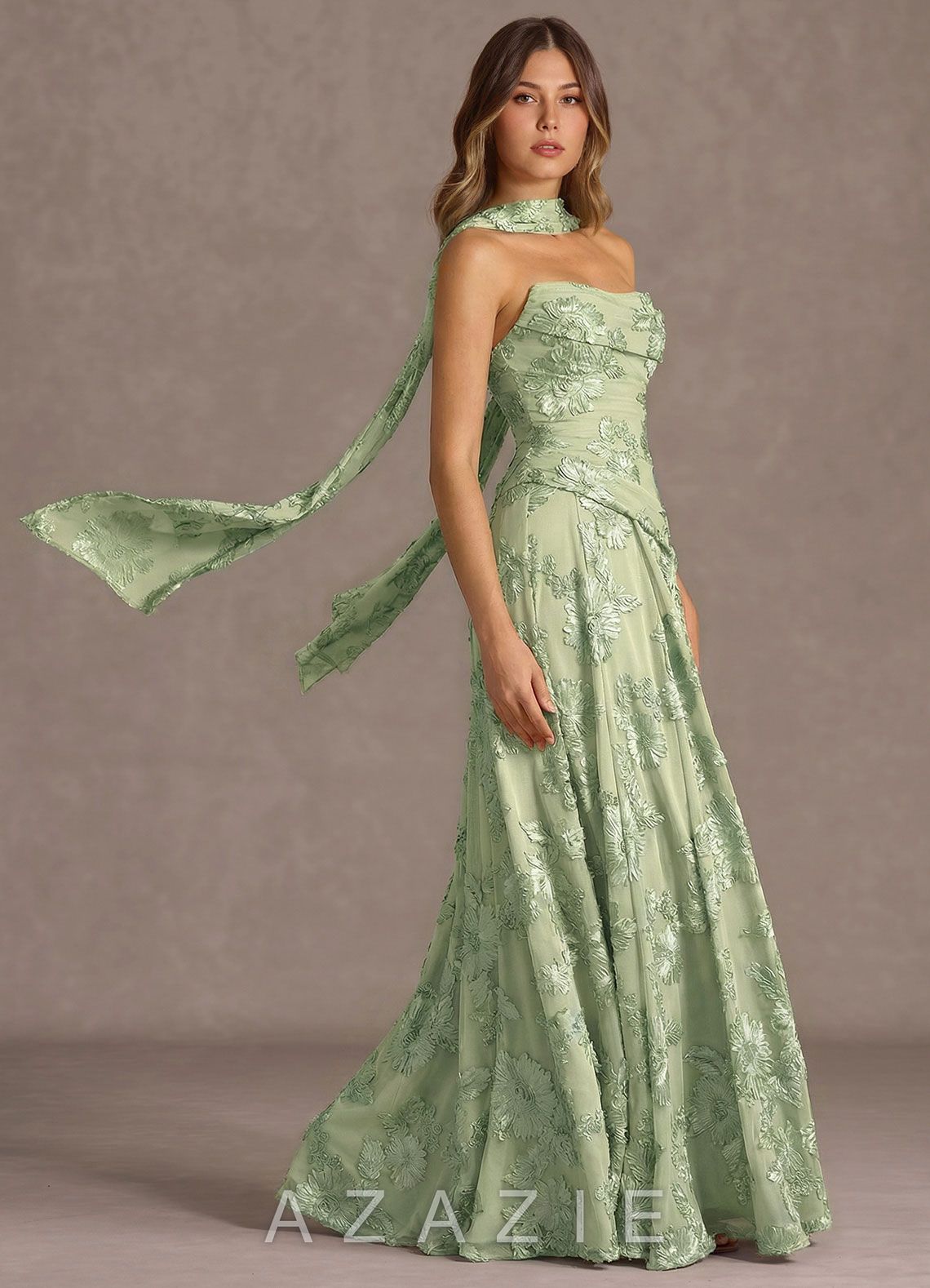 Gabriela {color} Maxi Dress  sp_light_green_#lg134247