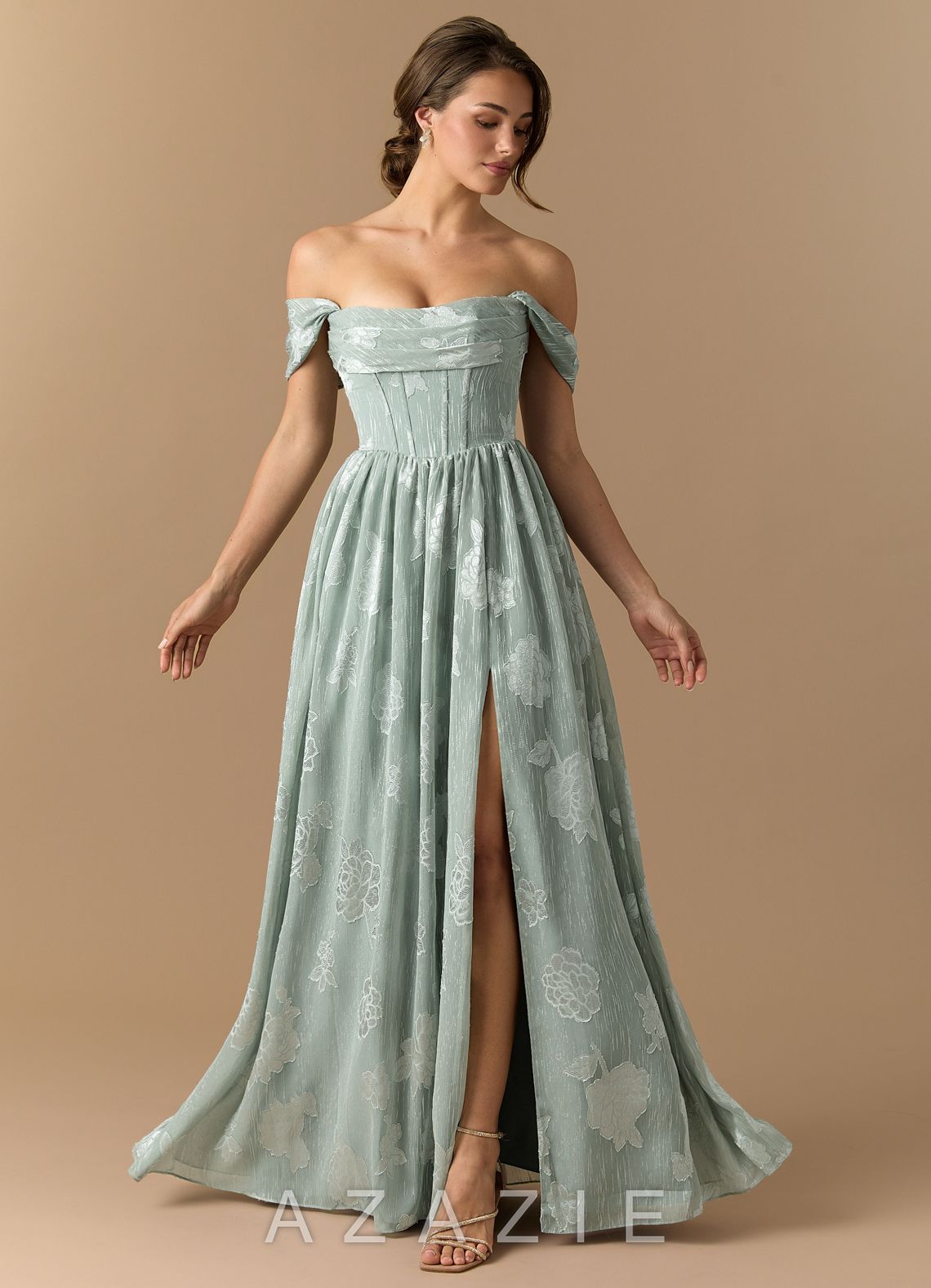 Rio {color} Maxi Dress  sp_frosted_sage_#fs134296