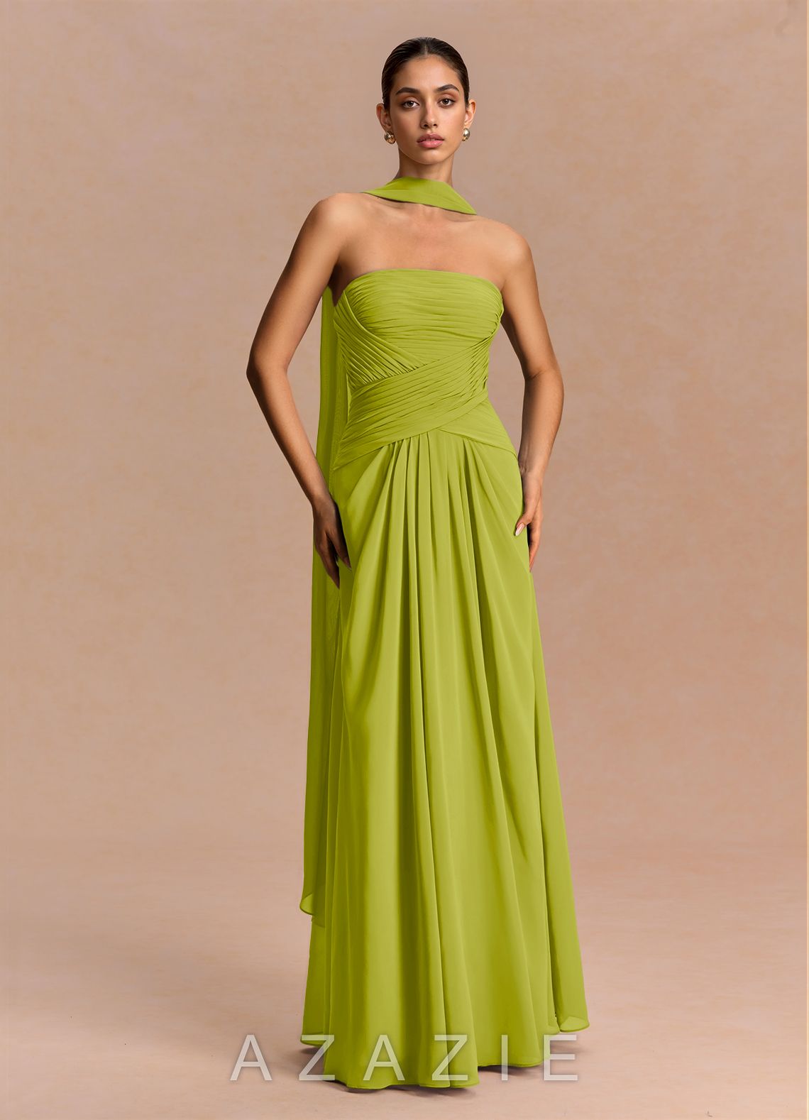 Elie {color} Maxi Dress  sp_lemon_green_#lg134244