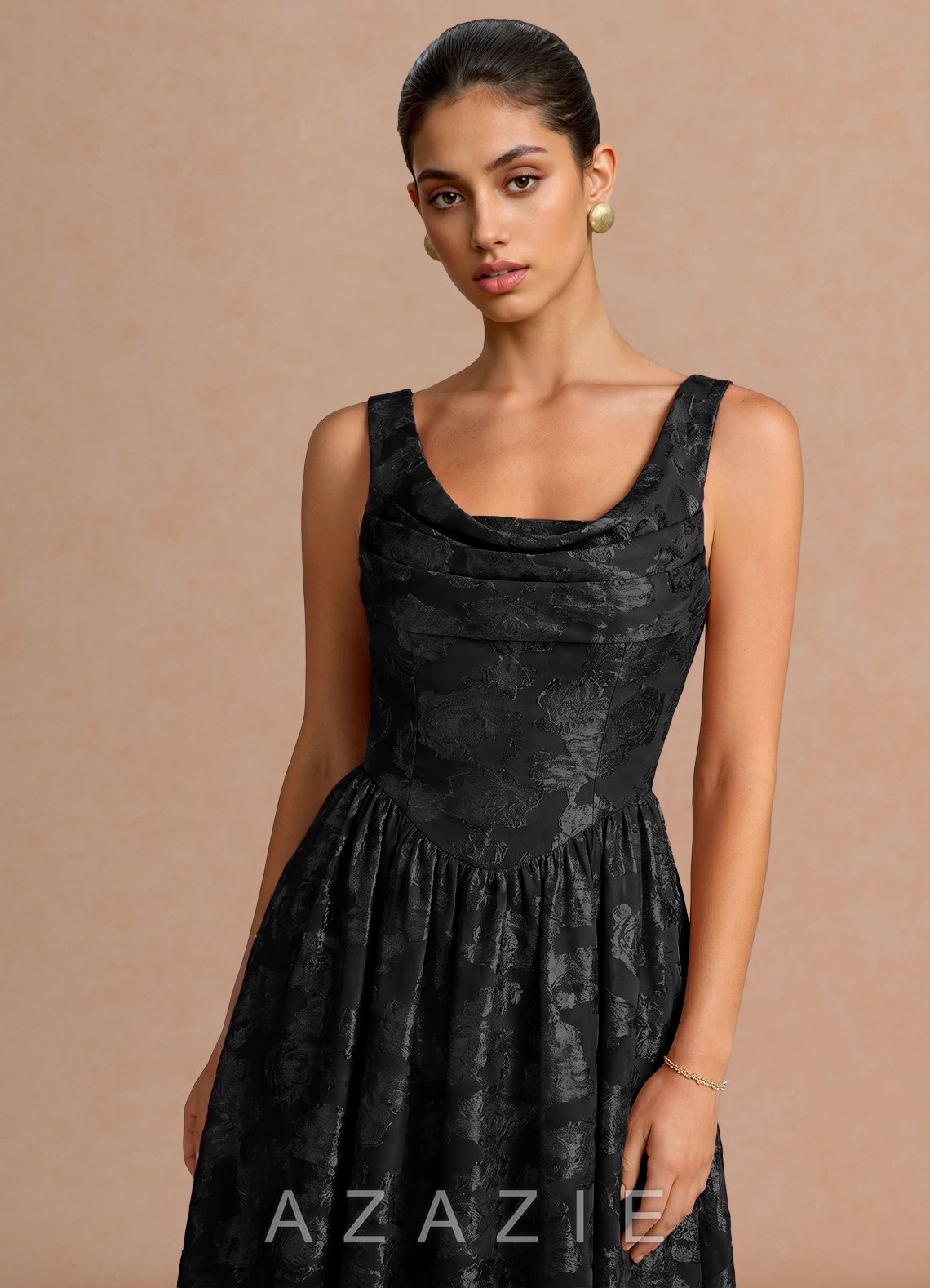 Novi {color} Maxi Dress  sp_black_#bk134741
