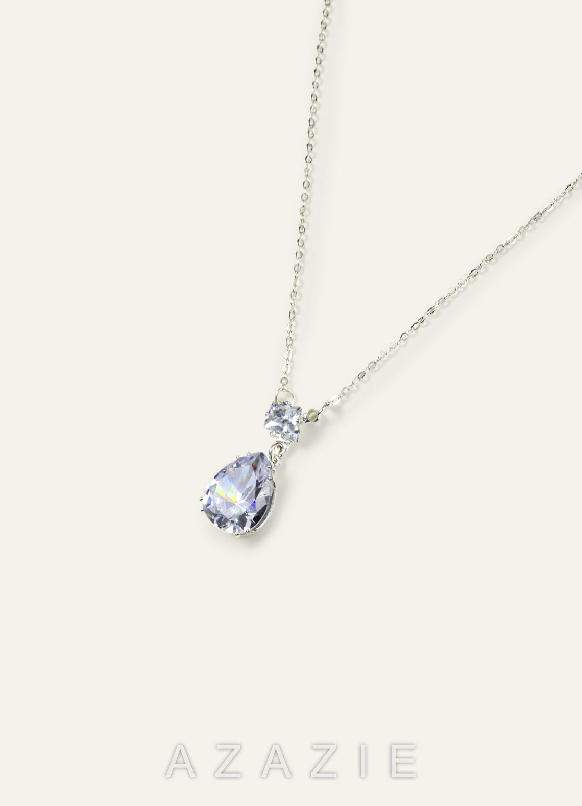 Heart Of The Sea Jewelry Set  light_silver