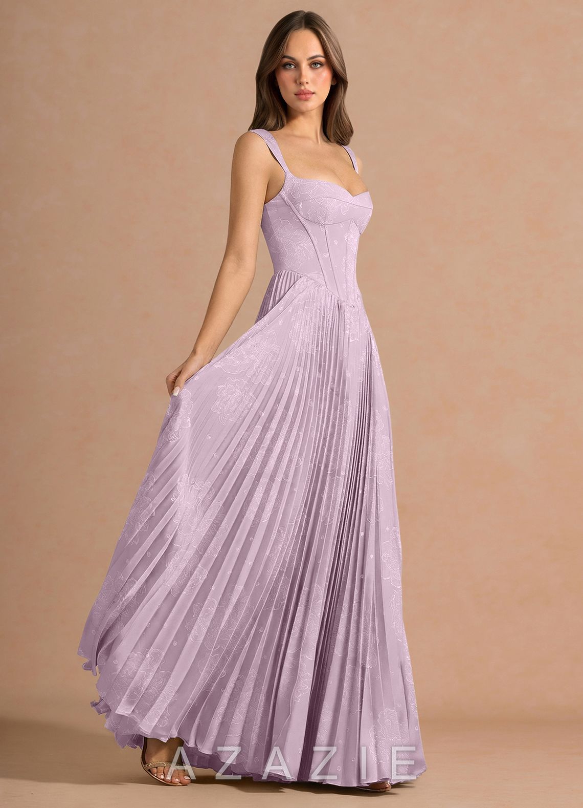 Kireth {color} Maxi Dress  sp_frosted_lilac_#fl134449