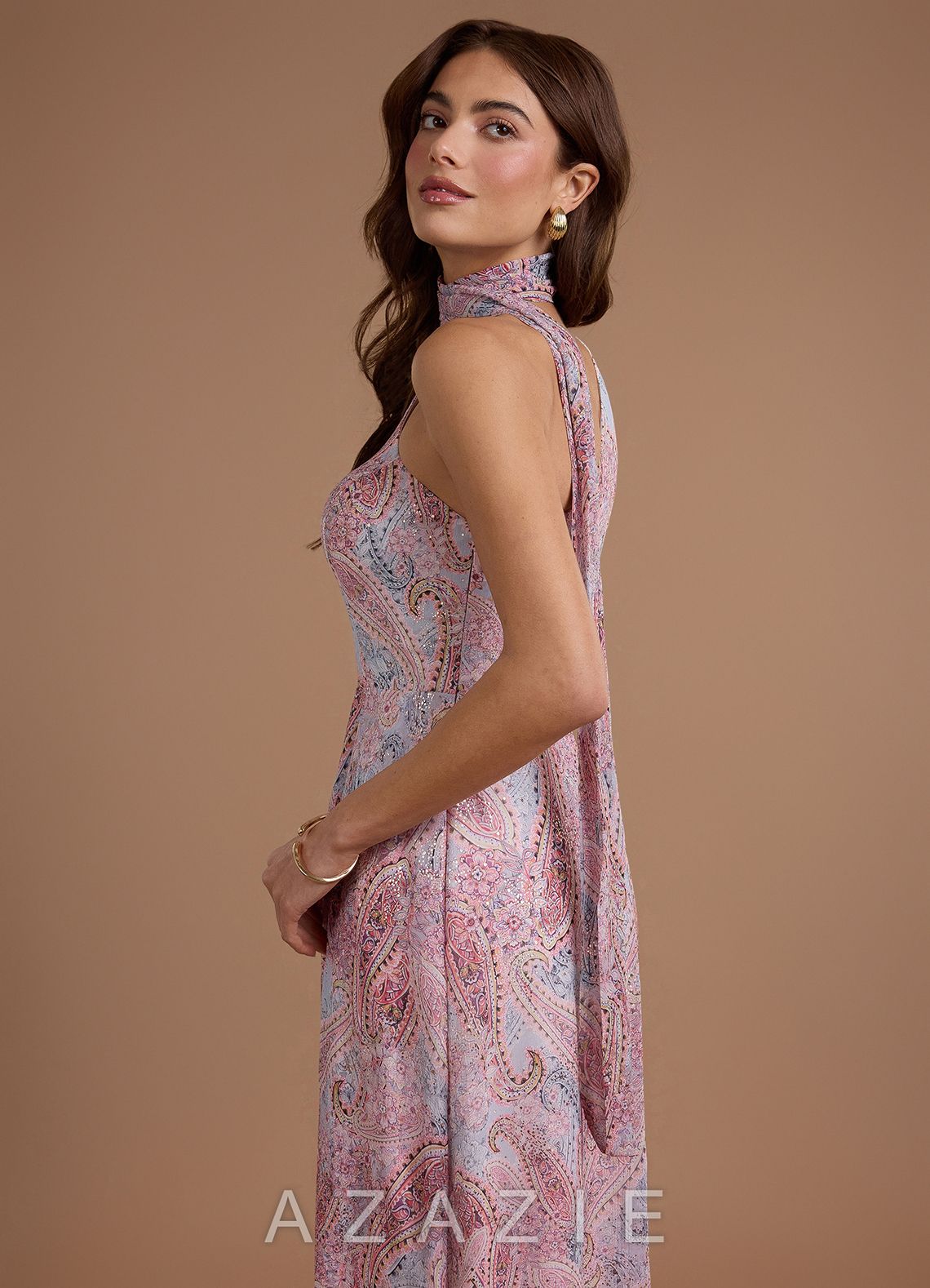 Carmel {color} Maxi Dress  sp_vintage_paisley_#vp134383