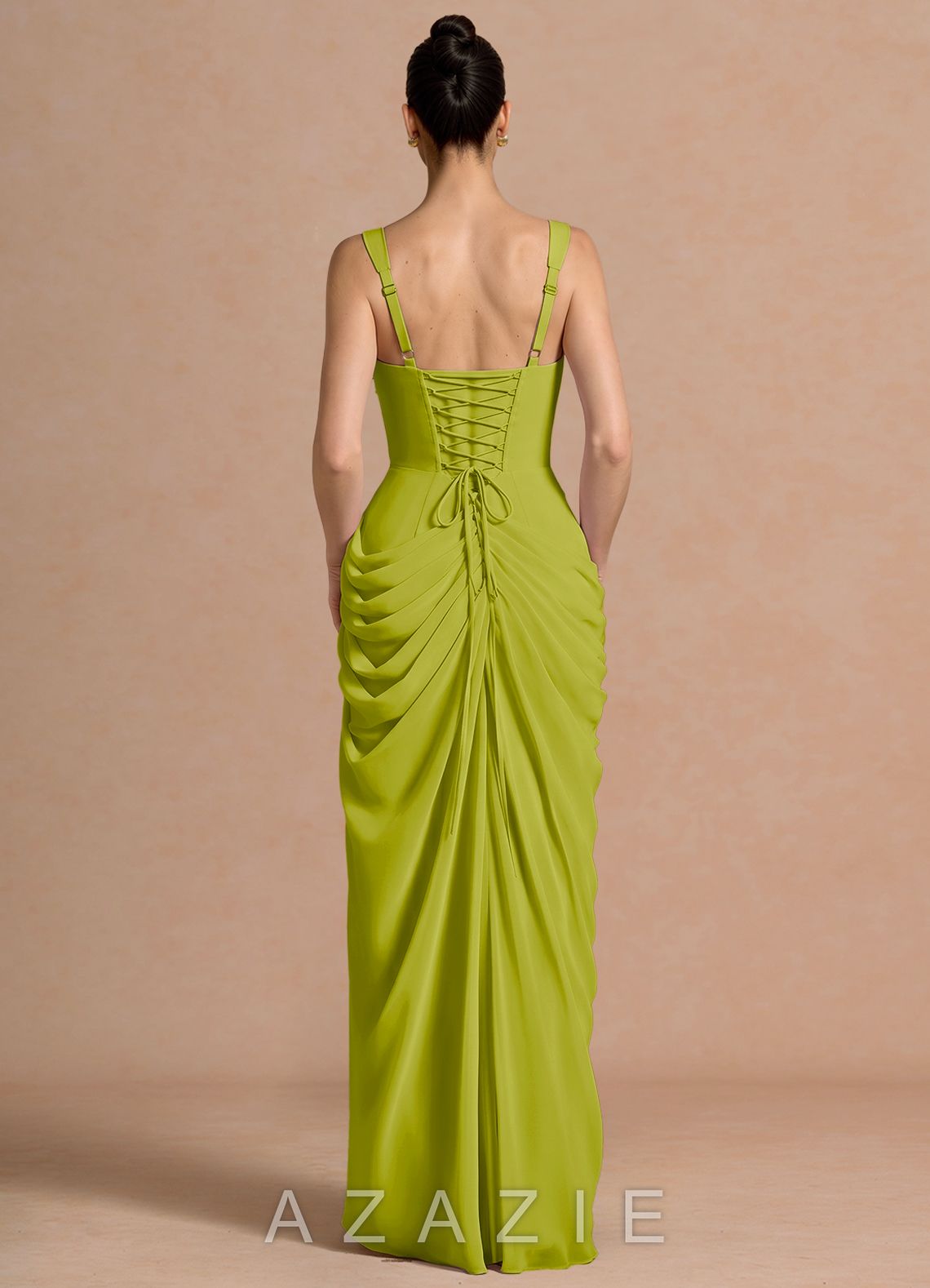 Maelie {color} Maxi Dress  sp_lemon_green_#lg134244