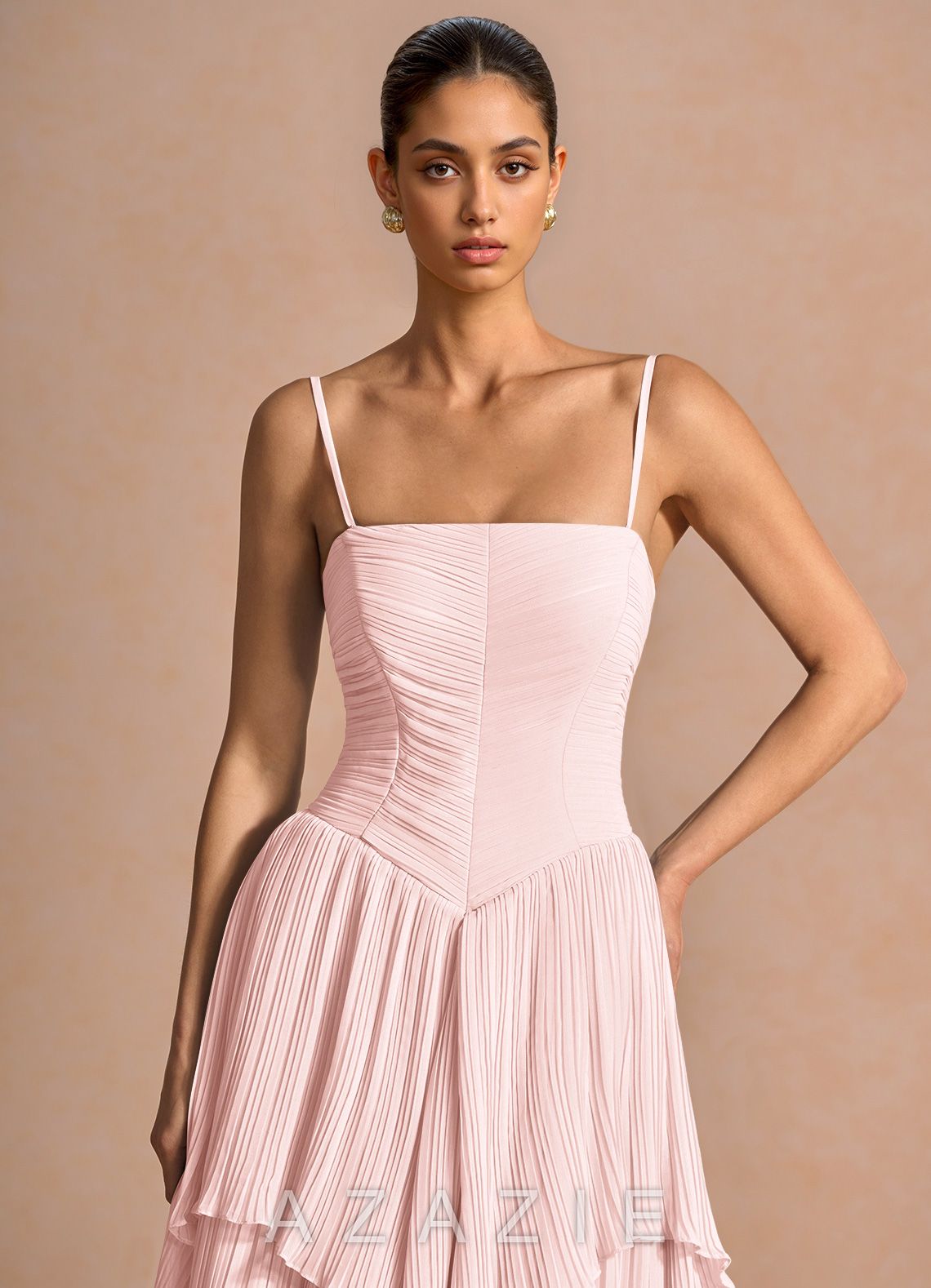 Kerensa {color} Maxi Dress  sp_powder_pink_#pp134261