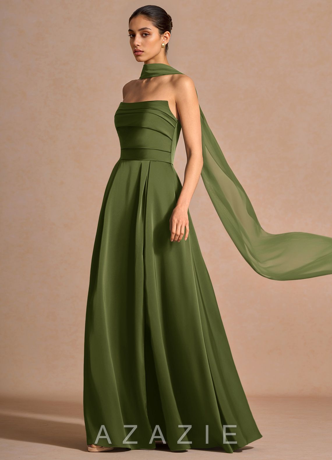 Heidi {color} Maxi Dress  sp_olive_#111401