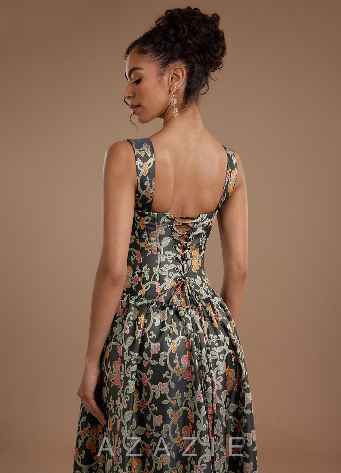 Adele {color} Maxi Dress  sp_midnight_garden_#mg134314
