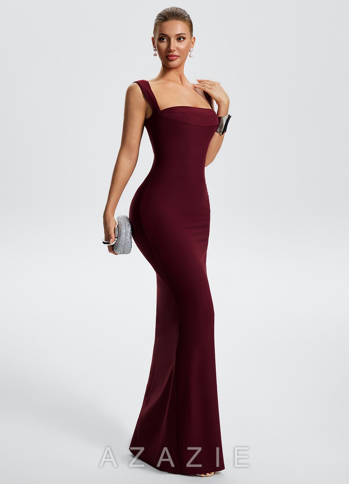 Umberta {color} Maxi Dress  sp_cabernet_#cb547