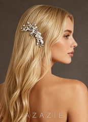 Pearl Floral Hair Clip