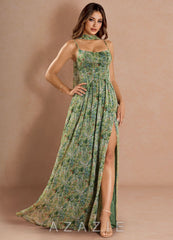 Lolla {color} Maxi Dress  sp_green_floral_#gf134901