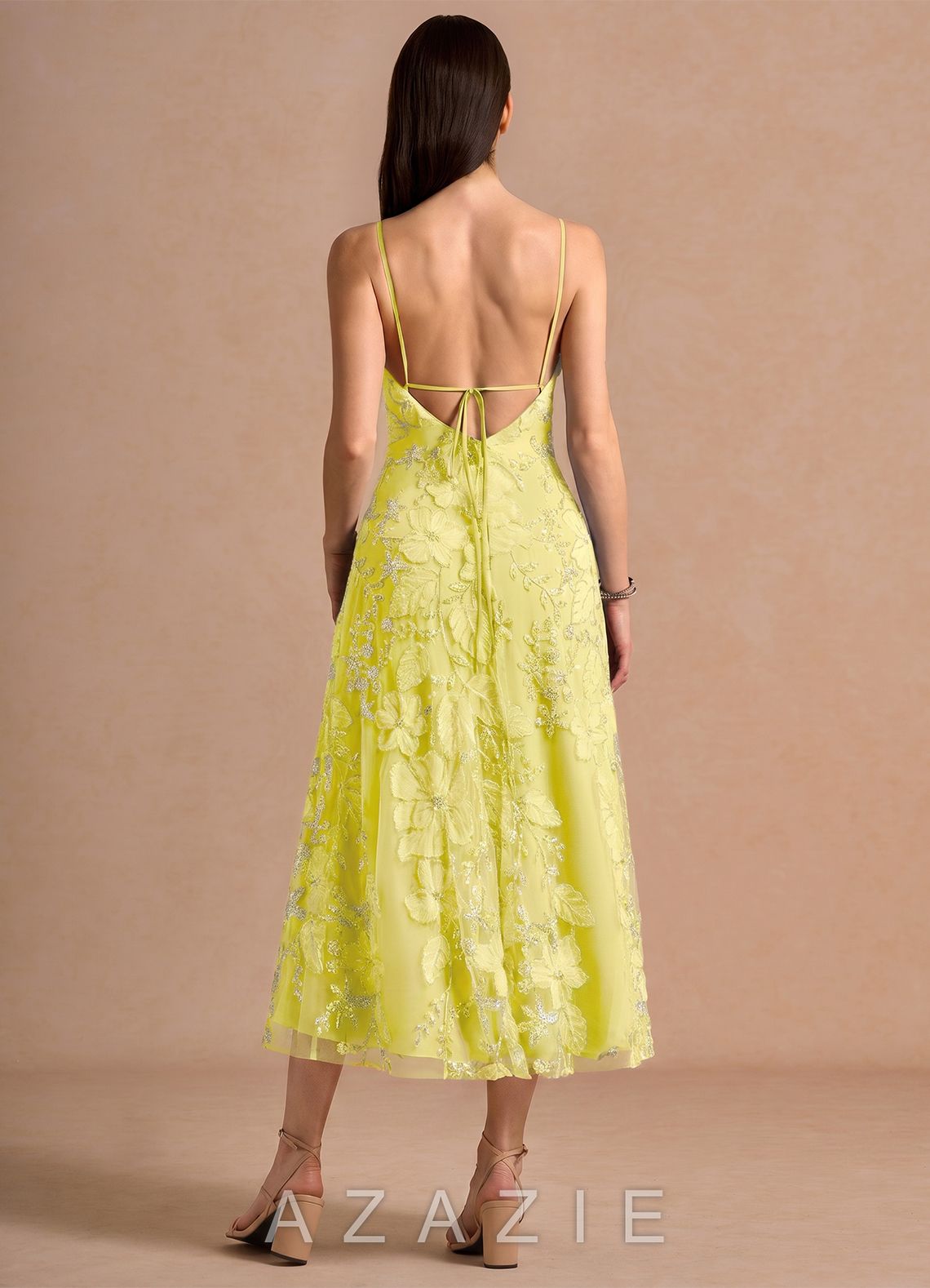 Joreth {color} Midi Dress  sp_lemon_sorbet_#ls134284