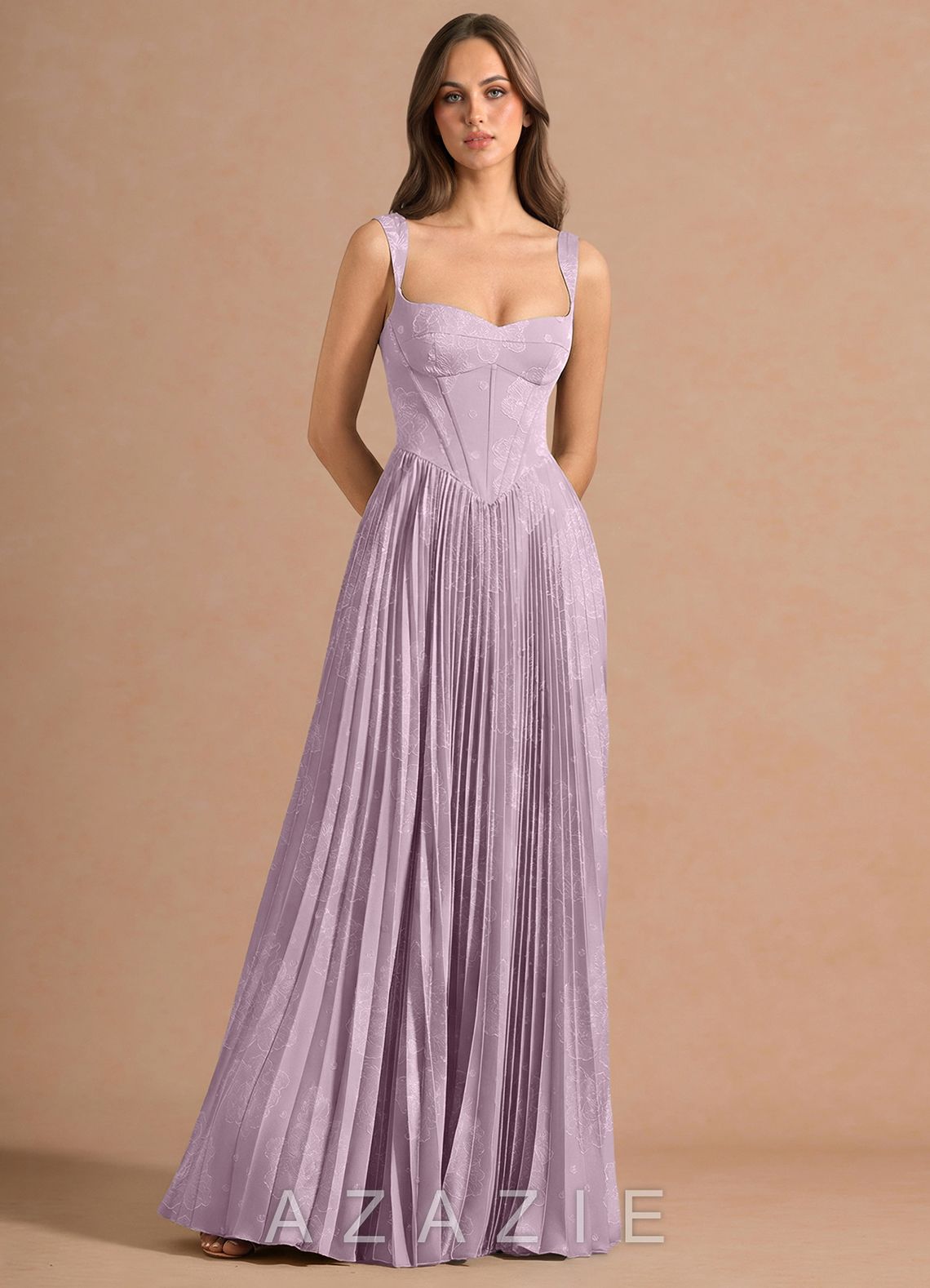 Kireth {color} Maxi Dress  sp_frosted_lilac_#fl134449