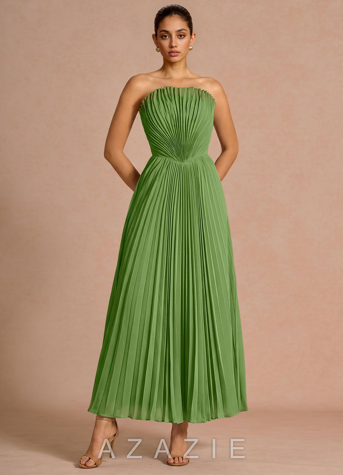 Eurydice {color} Maxi Dress  sp_herb_green_#hg134281