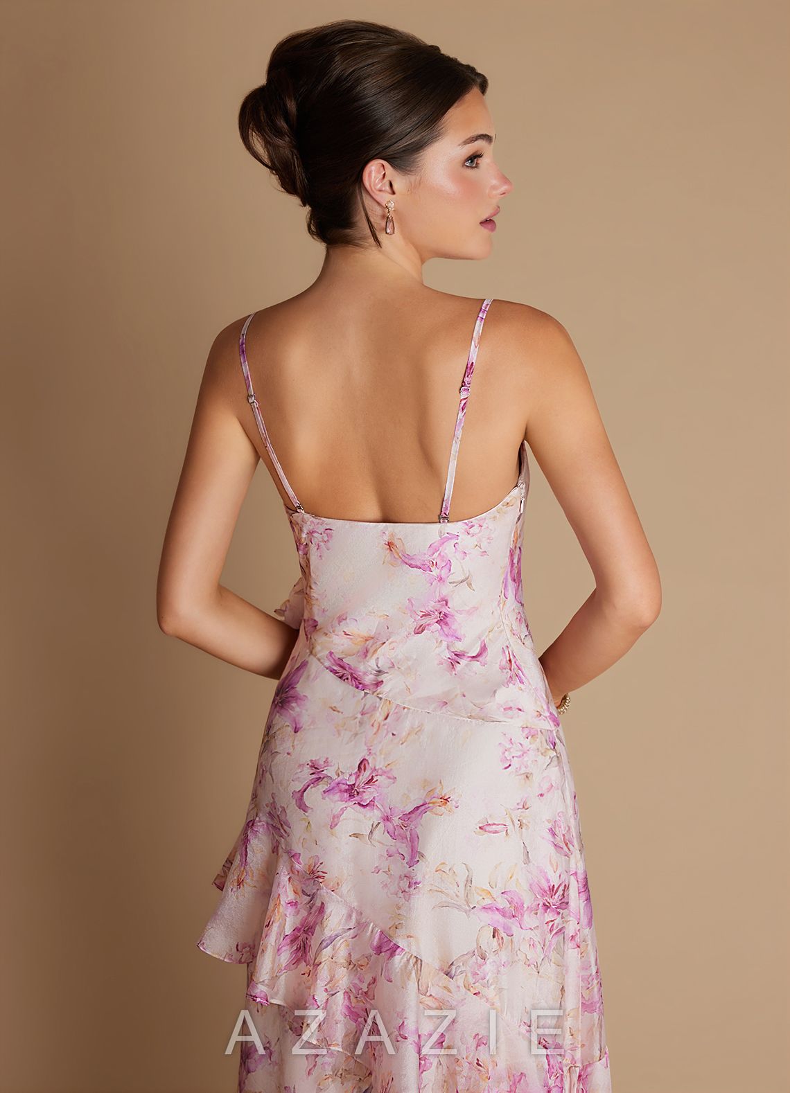 Annalisa {color} Maxi Dress  sp_purple_lily_#pl134406
