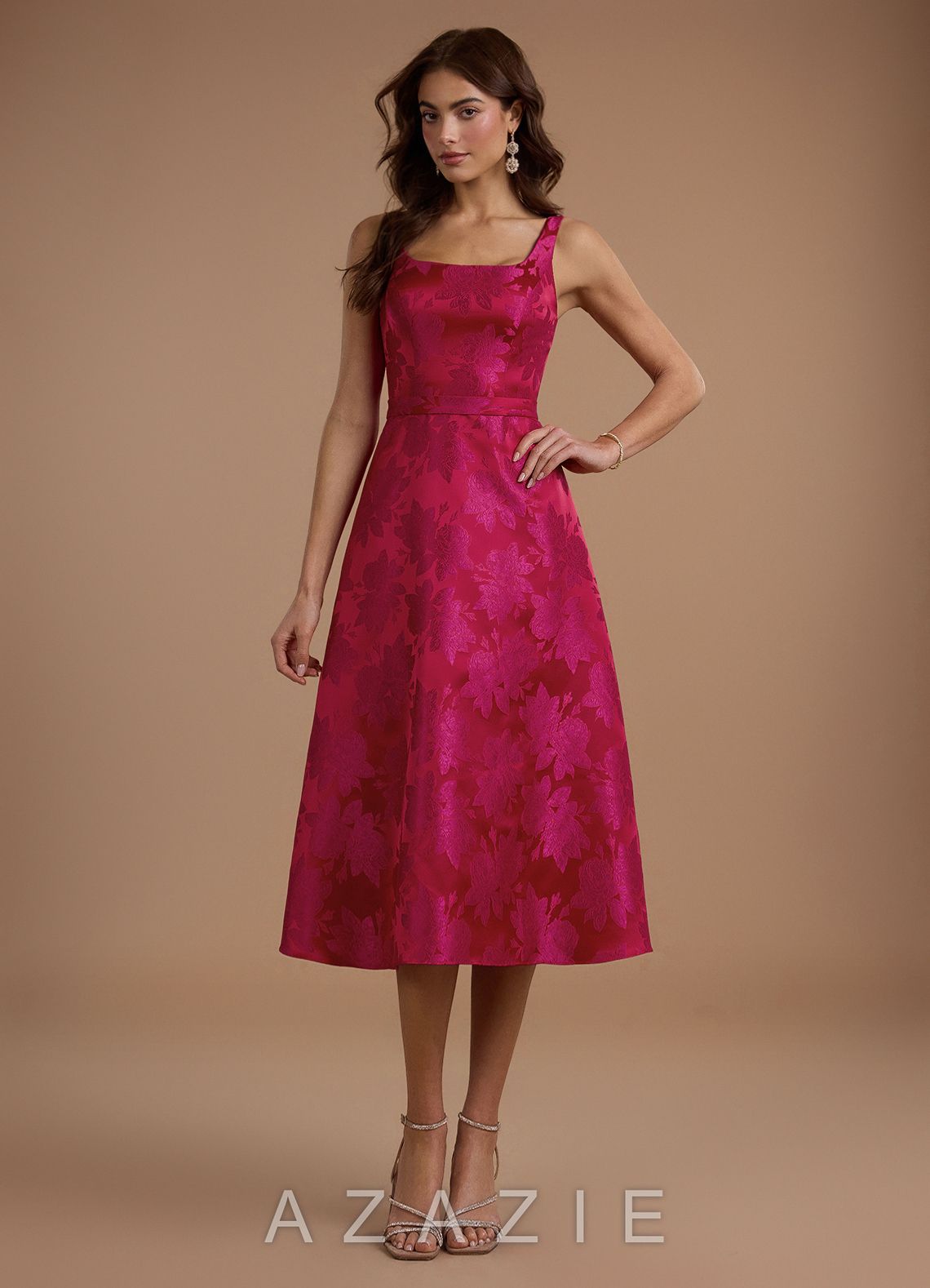 Kaylen {color} Midi Dress
