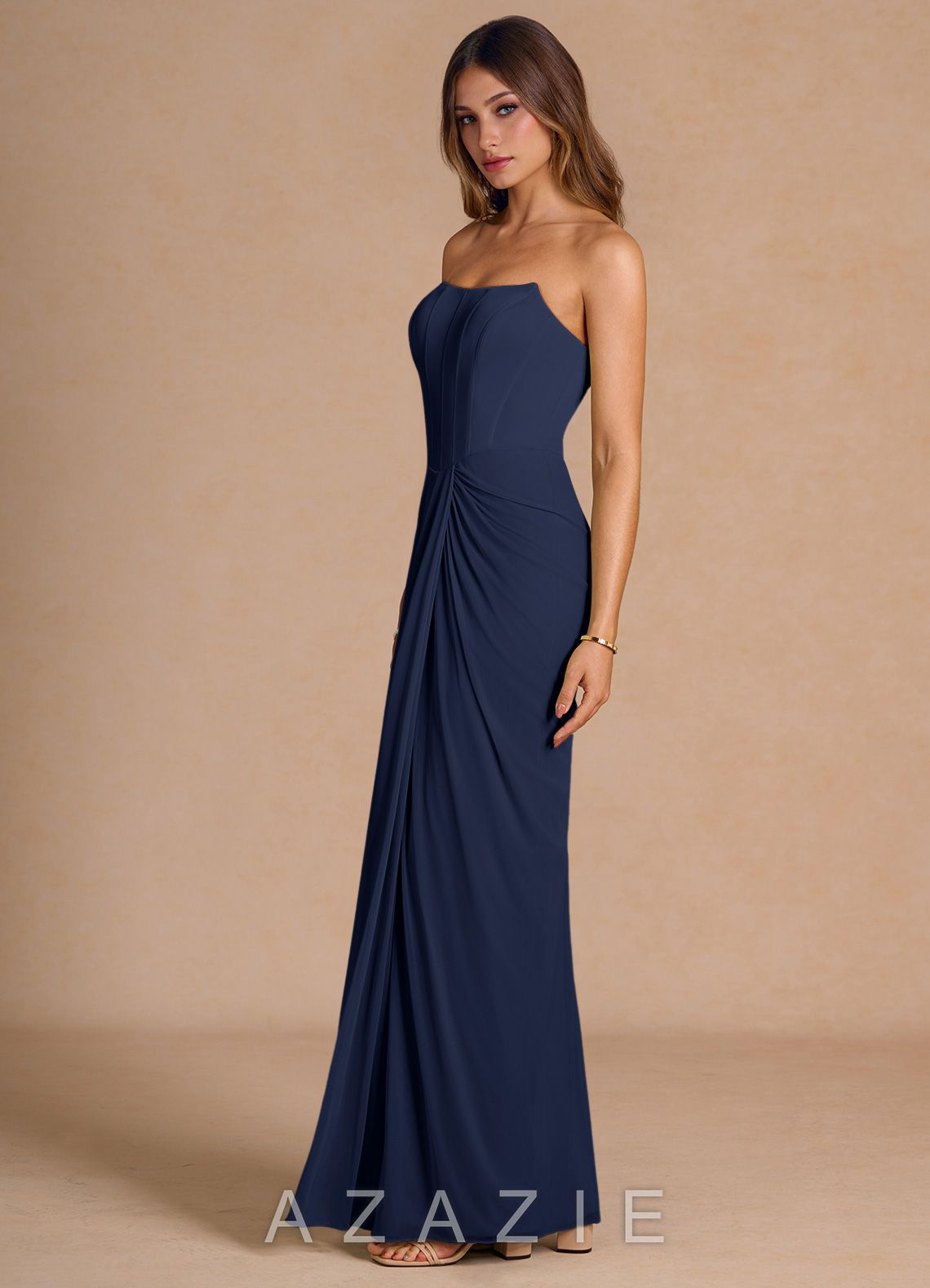 Anais {color} Maxi Dress  navy_#ny134188