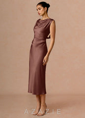 Evarine {color} Midi Dress  mocha_coco_#134126