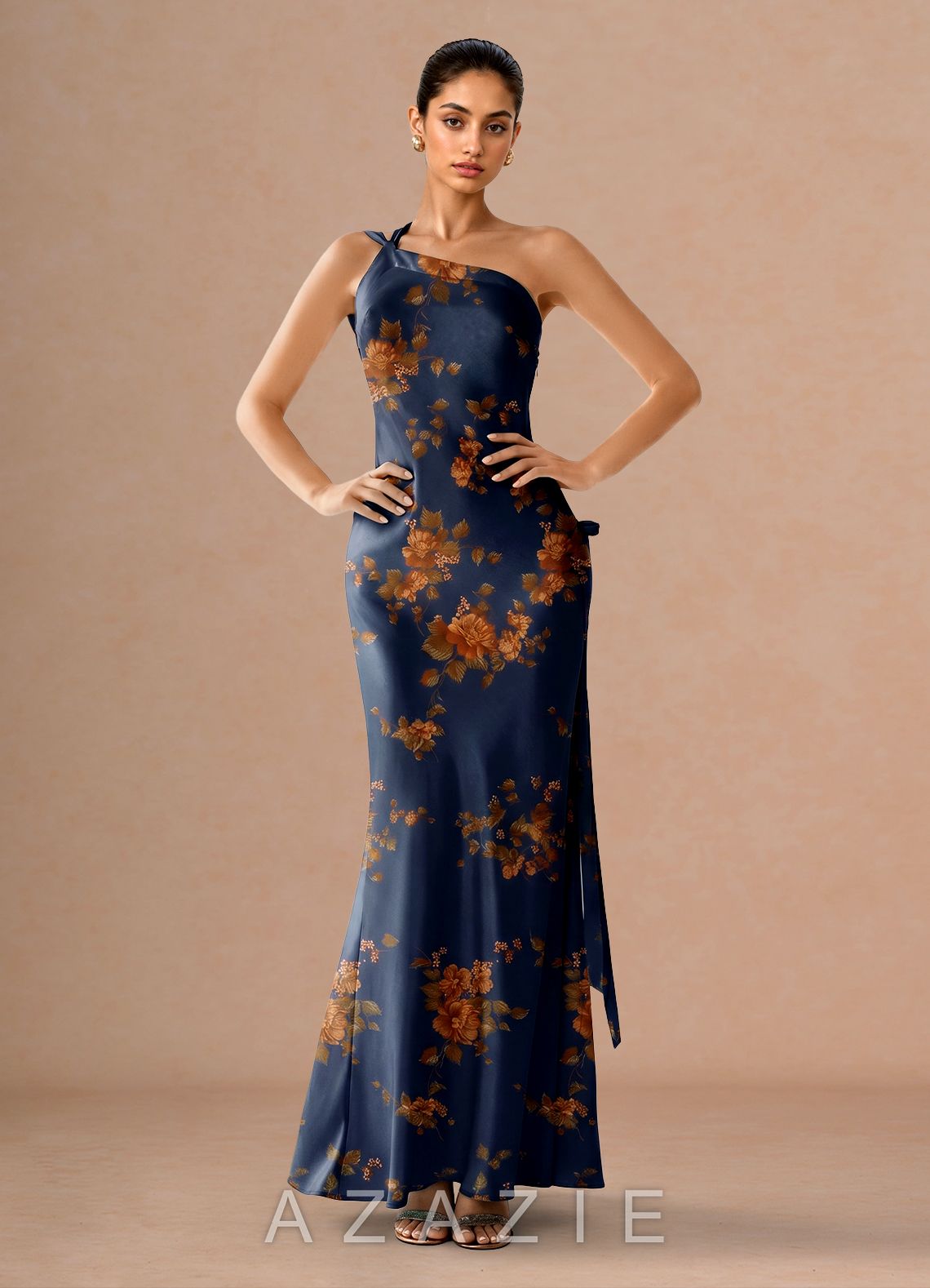 Livia {color} Maxi Dress  sp_navy_vintage_#nv134439