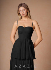 Isla {color} Maxi Dress  black