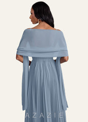 Azazie Matching Color Ireland Chiffon Shawl