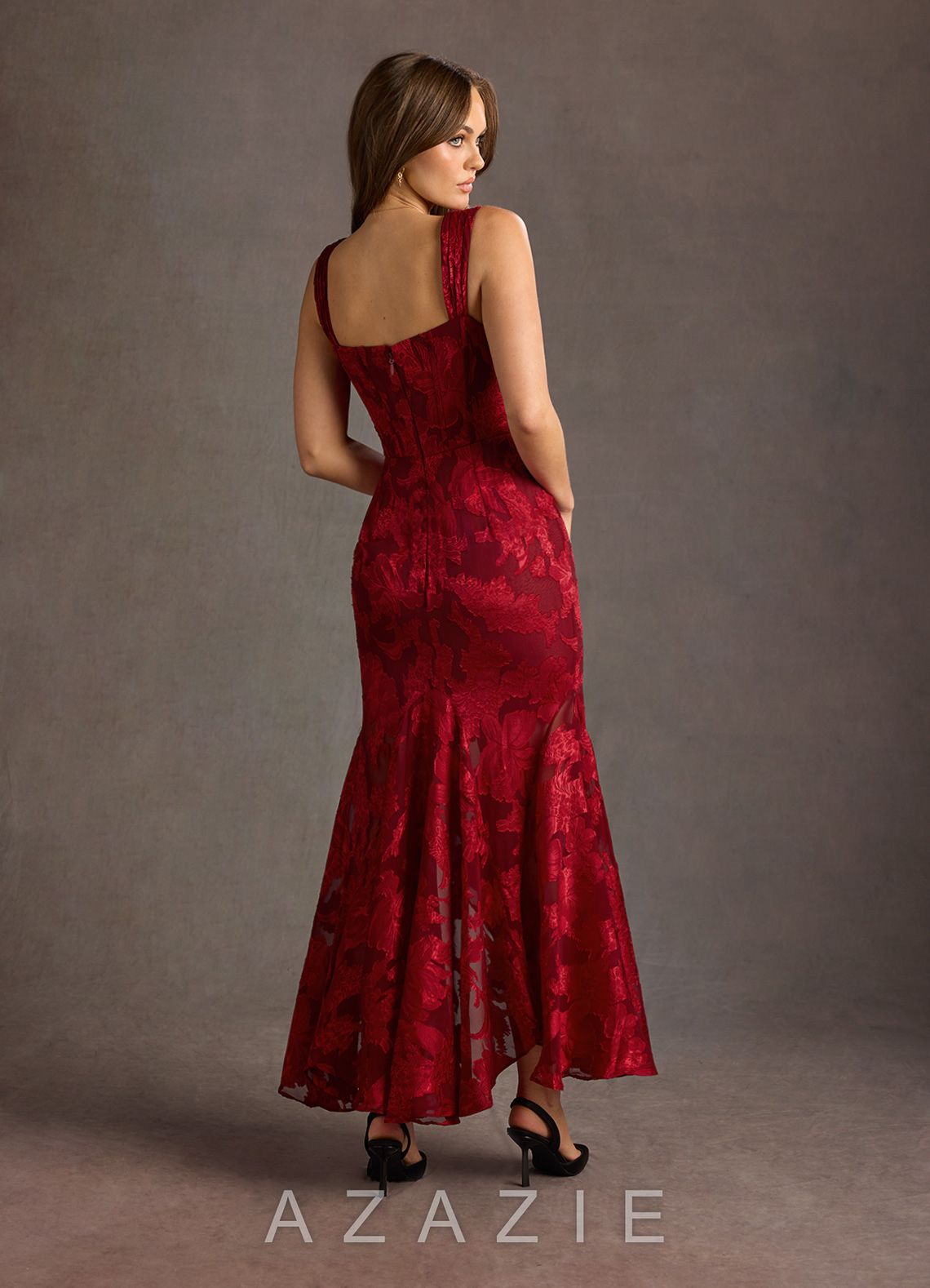 Remi {color} Maxi Dress  sp_ruby_red_#rr134323