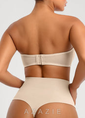 Full Sizes Underwire Shaping Mesh Bra (No Padding)  nude