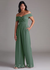 Lamara {color} Jumpsuit  eucalyptus