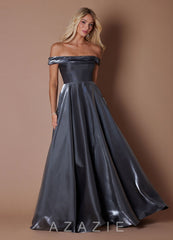 Tori {color} Off Shoulder Gown