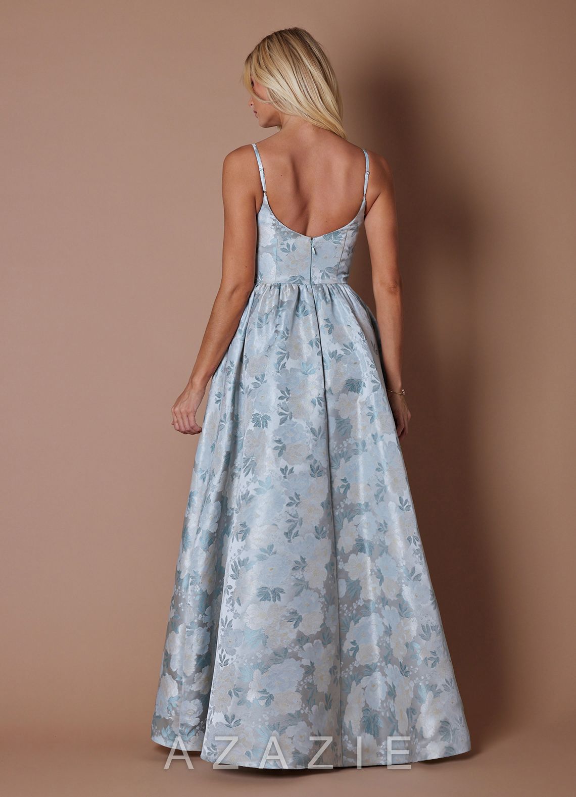 Maddie {color} Maxi Dress  sp_icy_blue_#ib134226