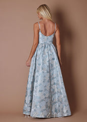 Maddie {color} Maxi Dress  sp_icy_blue_#ib134226