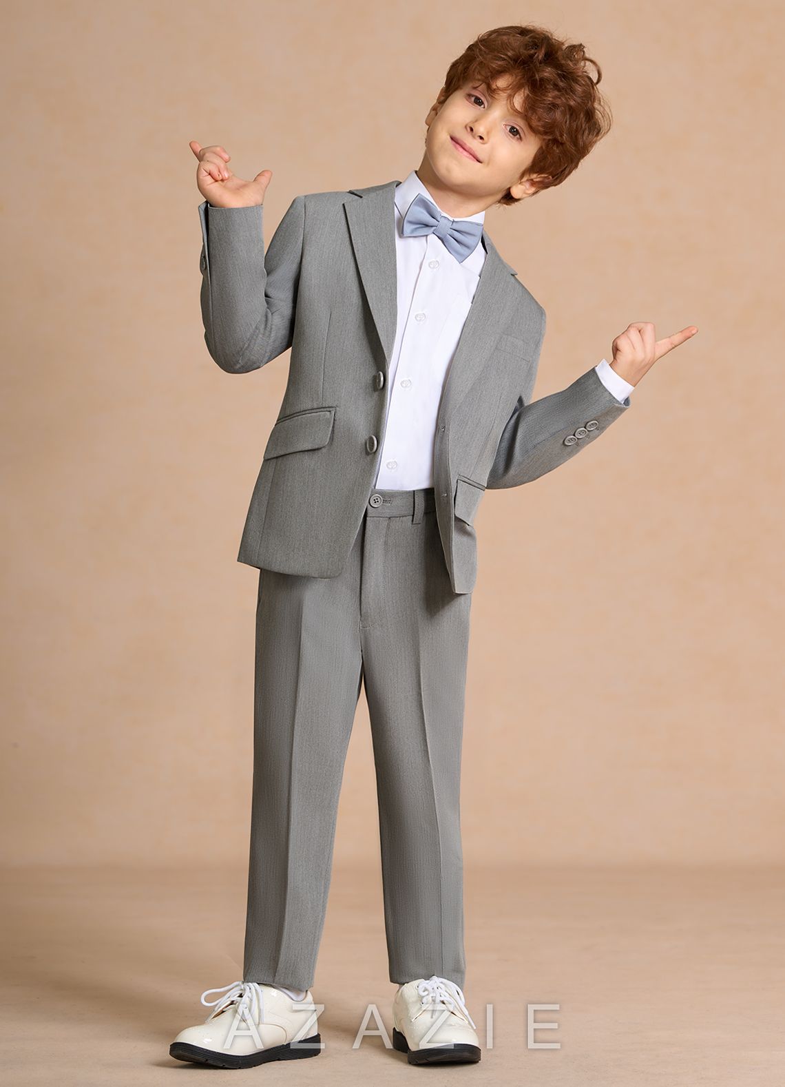 Oliver Grey Boys 2-Piece Suit  sp_grey_#02