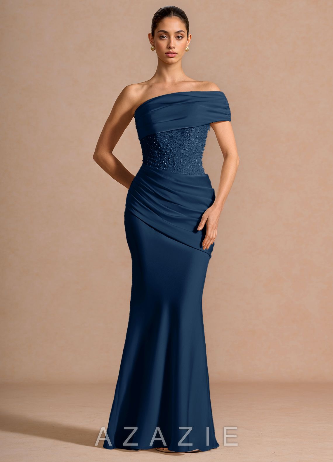 Ellora {color} Maxi Dress  navy_#ny134188
