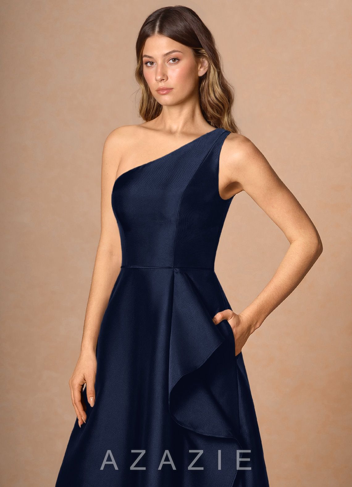 Adrianna {color} Midi Dress  navy_#ny134188
