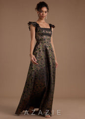 Dalia {color} Maxi Dress  sp_moody_floral_#mf134311