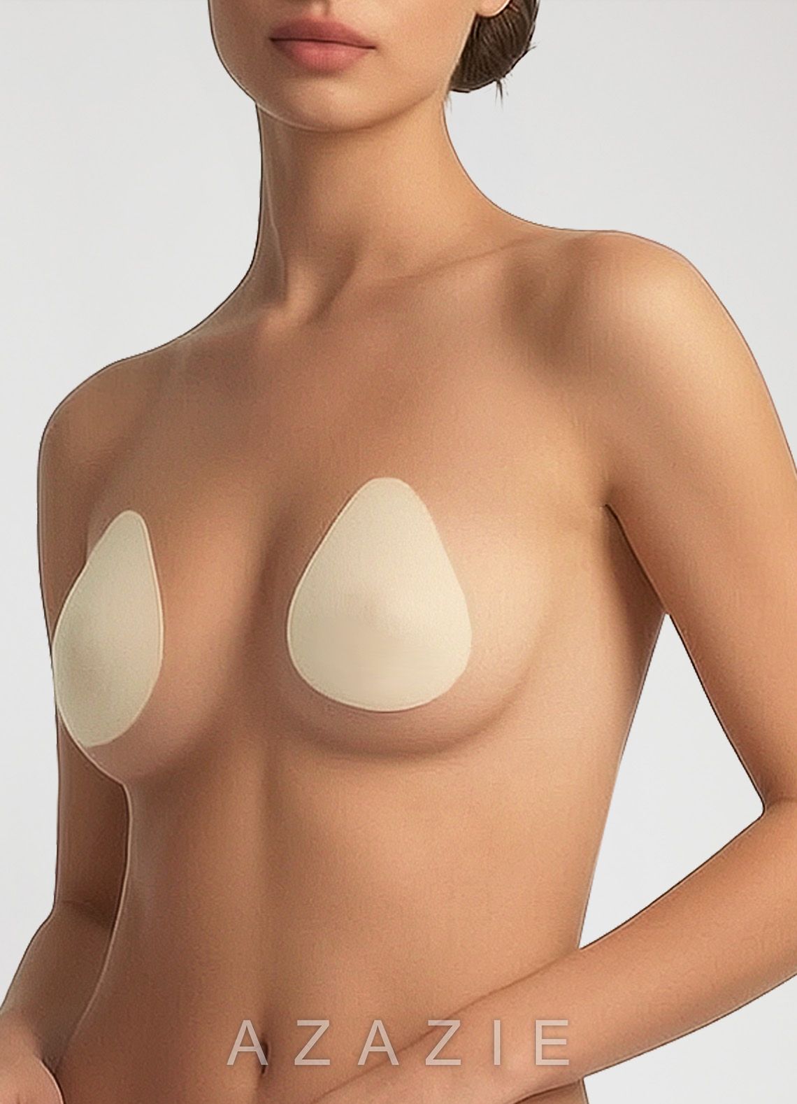 Azazie Silicone Lift Pasties – Ultra Thin, Reusable & Invisible