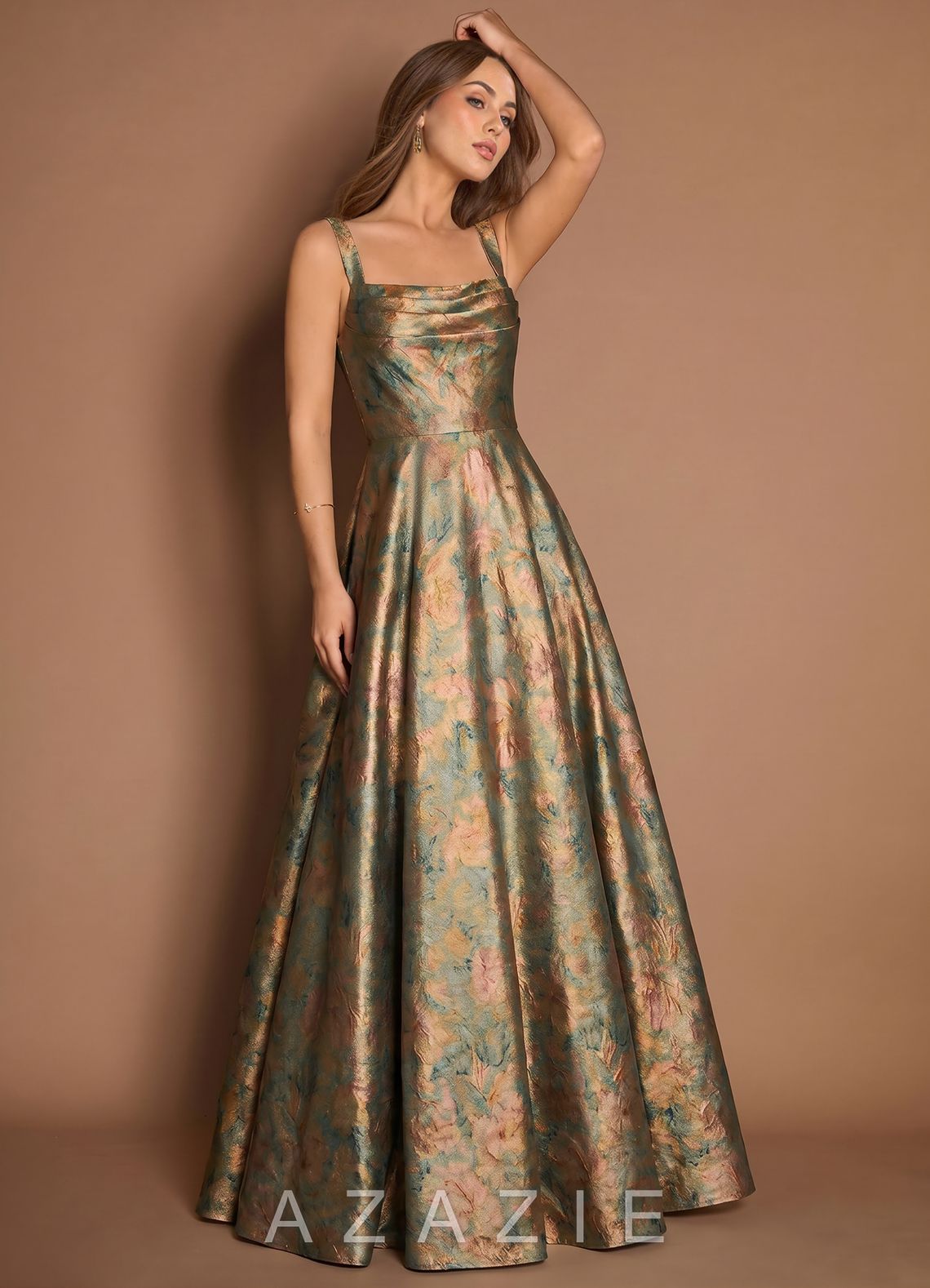 Genevra {color} Maxi Dress  sp_vintage_teal_#vt134789